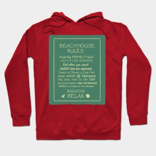 Summer Beach Rules Hoodie